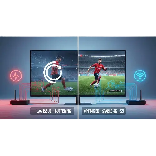 Miksi IPTV pätkii? 5 vinkkiä pätkimisen (buffering) lopettamiseen lopullisesti